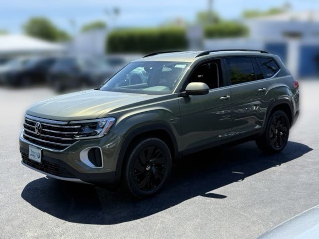 New 2026 Volkswagen Atlas SE w/Technology SUV
