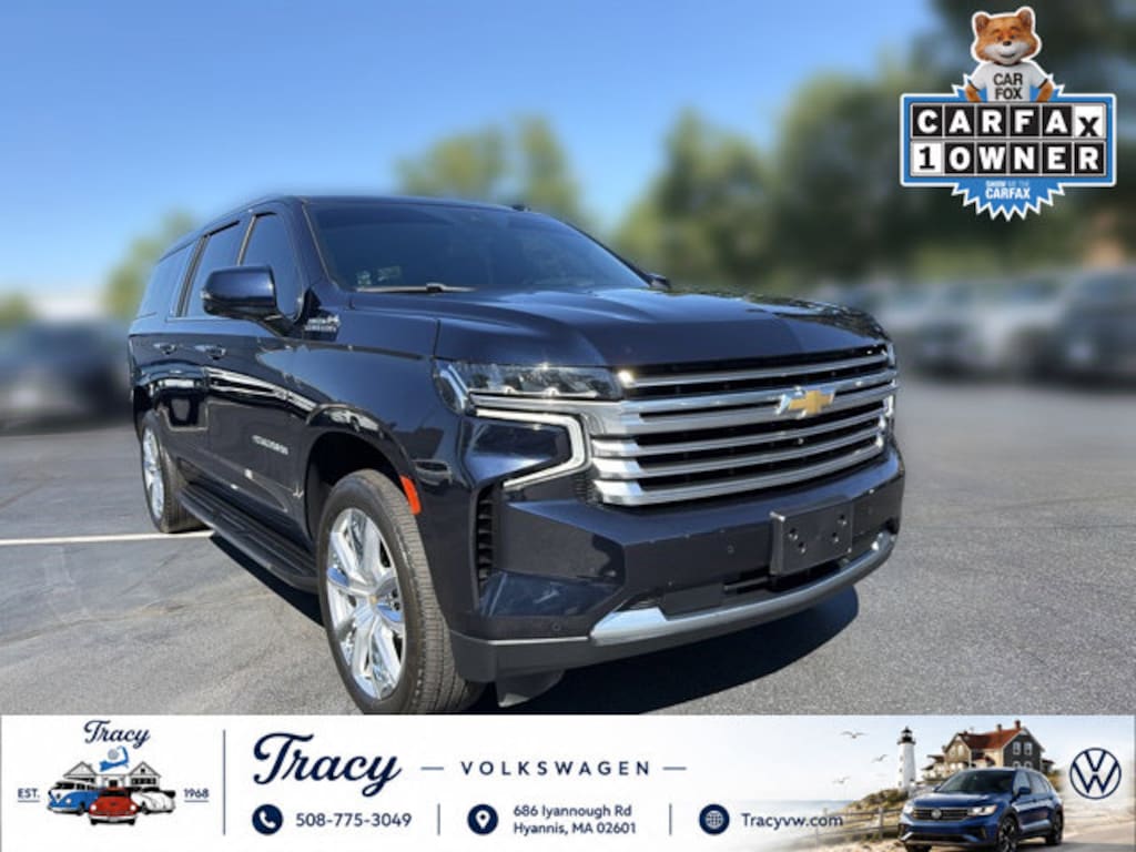 Used 2024 Chevrolet Suburban High Country SUV