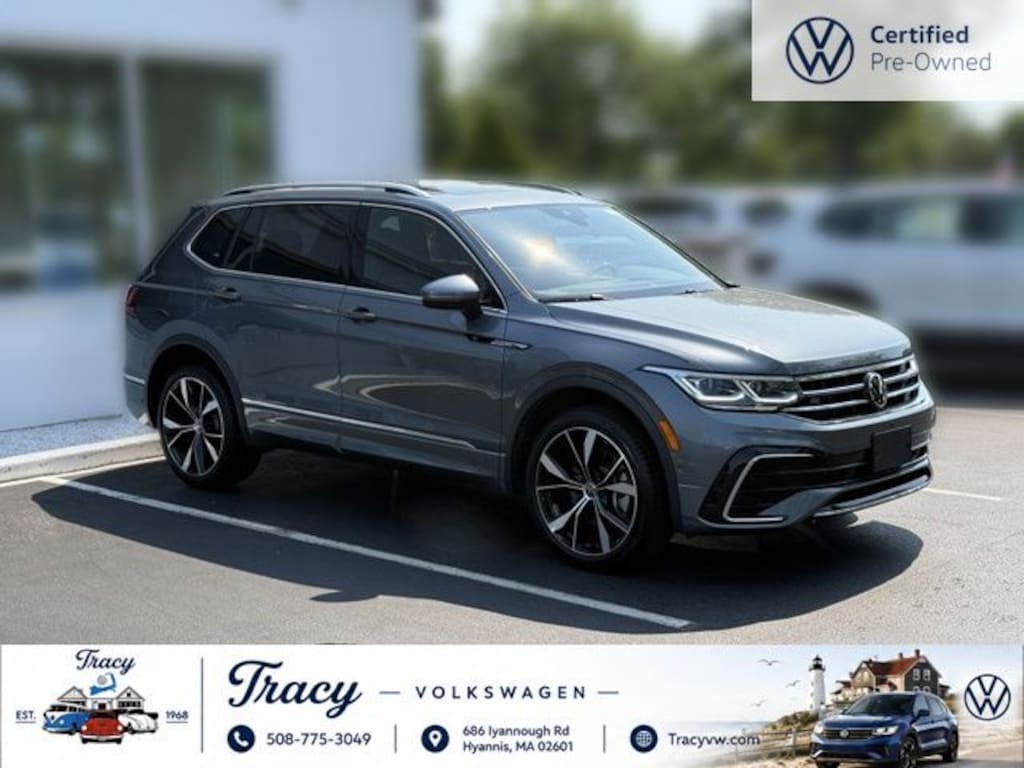 Certified 2024 Volkswagen Tiguan 2.0T SEL R-Line SUV
