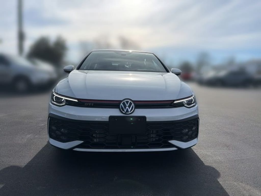 New 2026 Volkswagen Golf GTI SE Hatchback