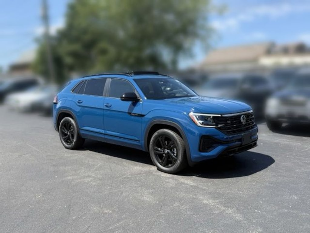 New 2026 Volkswagen Atlas Cross Sport SEL R-Line Black SUV