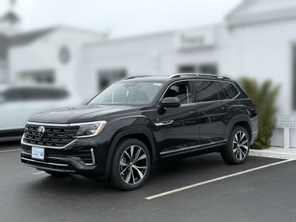 New 2026 Volkswagen Atlas SEL Premium R-Line SUV