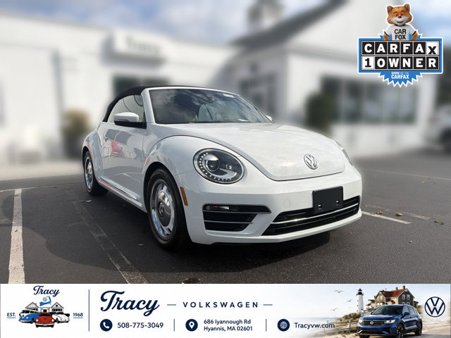 2018 Volkswagen Beetle Convertible