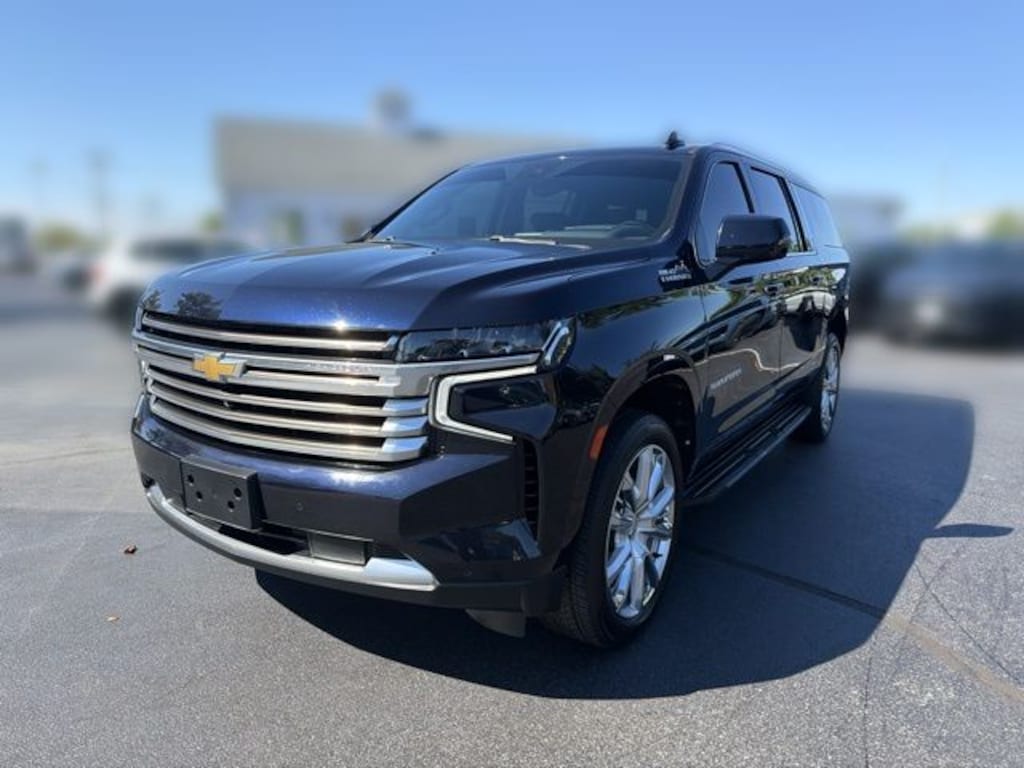 Used 2024 Chevrolet Suburban High Country SUV