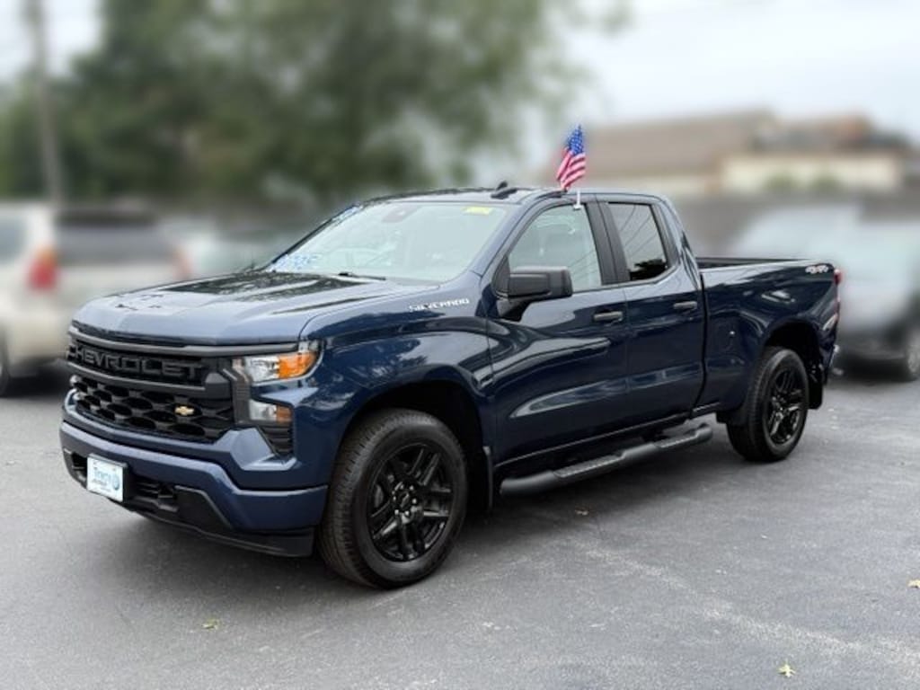 Used 2023 Chevrolet Silverado 1500 Custom Truck
