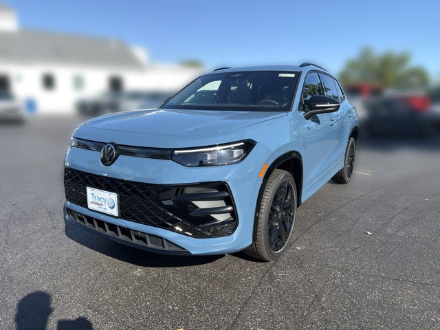 New 2026 Volkswagen Tiguan SE R-Line Black SUV