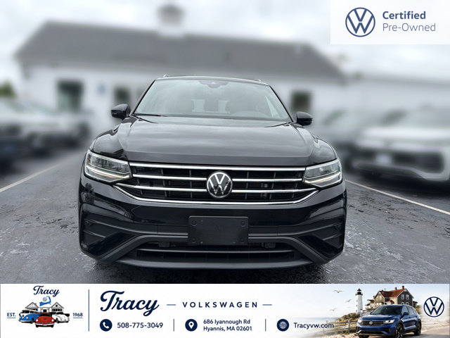 Used 2024 Volkswagen Tiguan 2.0T SE SUV