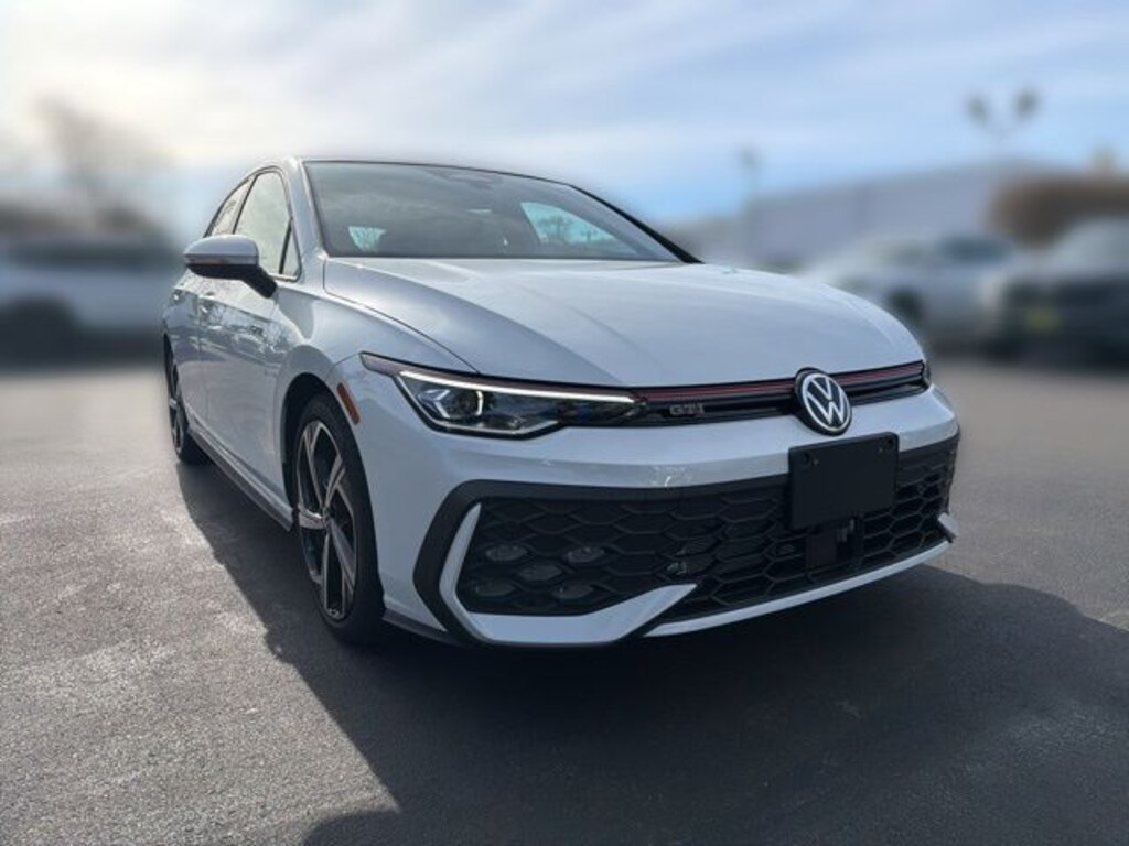 New 2026 Volkswagen Golf GTI SE Hatchback