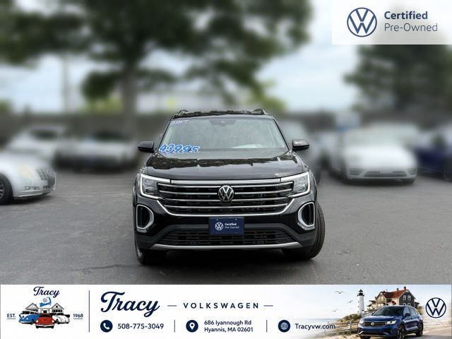 Certified 2026 Volkswagen Atlas SE w/Technology SUV