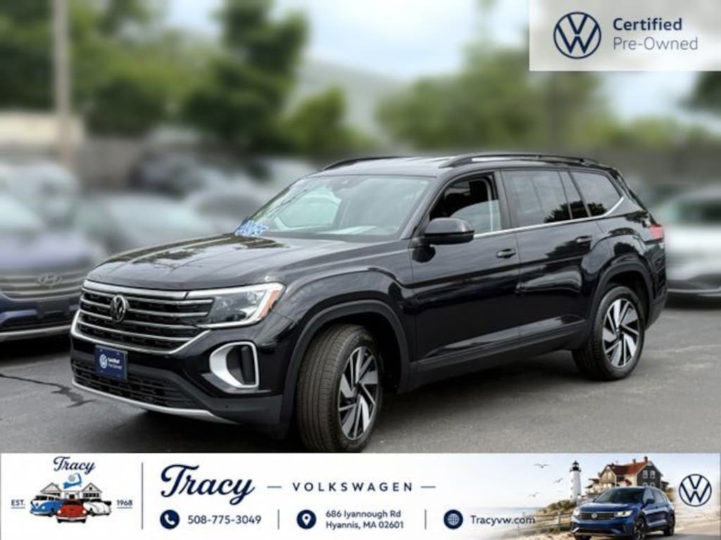Certified 2026 Volkswagen Atlas SE w/Technology SUV