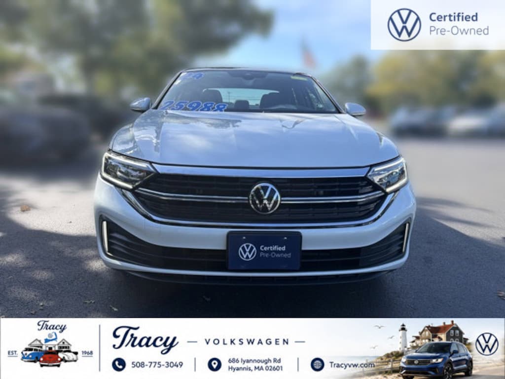 Certified 2024 Volkswagen Jetta 1.5T SEL Sedan