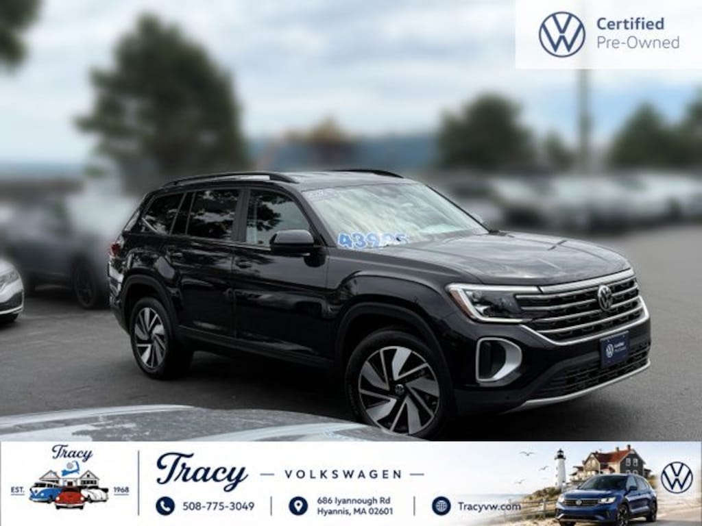 Certified 2026 Volkswagen Atlas SE w/Technology SUV