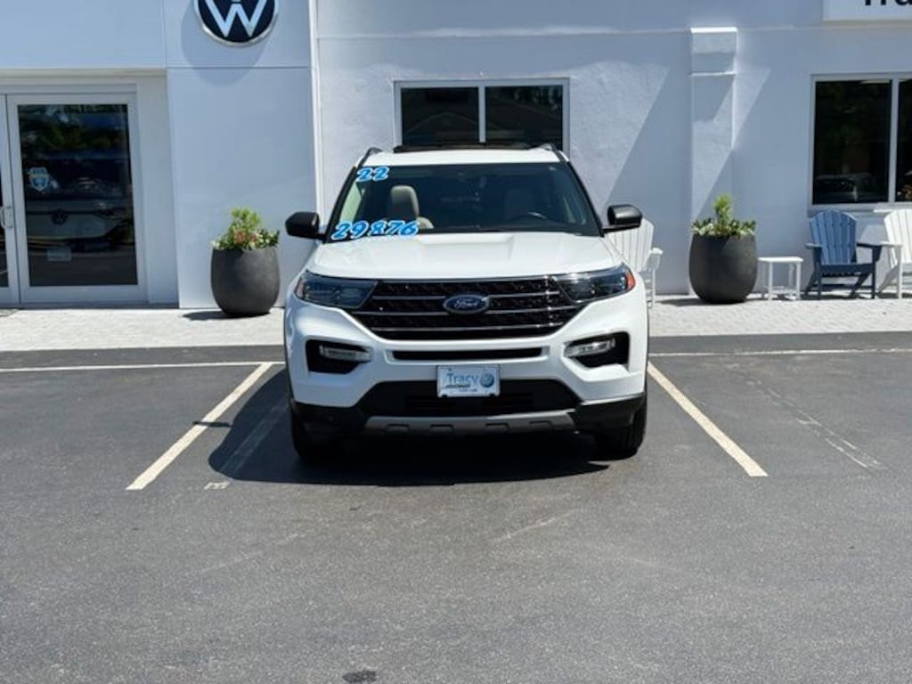 Used 2022 Ford Explorer XLT SUV