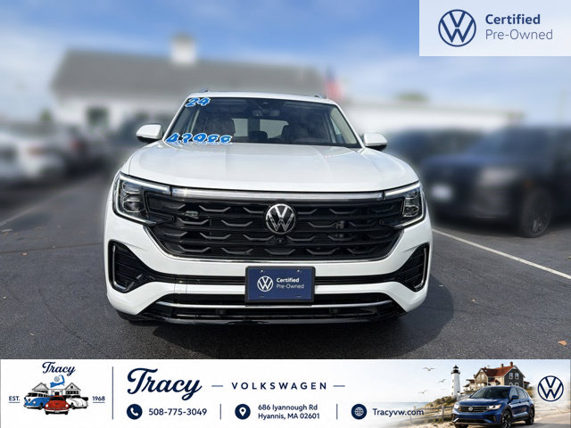 Certified 2024 Volkswagen Atlas 2.0T SEL Premium R-Line SUV