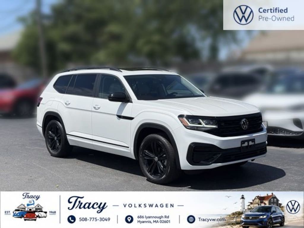 Certified 2023 Volkswagen Atlas 3.6L V6 SEL R-Line SUV