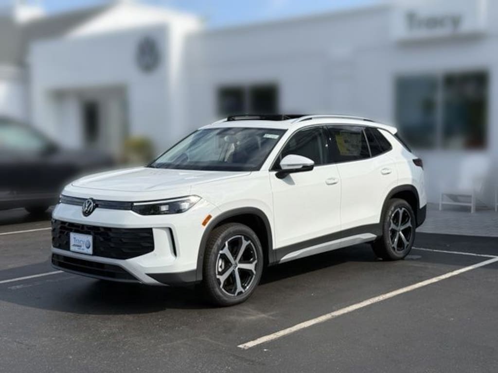 New 2026 Volkswagen Tiguan SE SUV