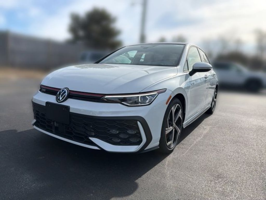 New 2026 Volkswagen Golf GTI SE Hatchback