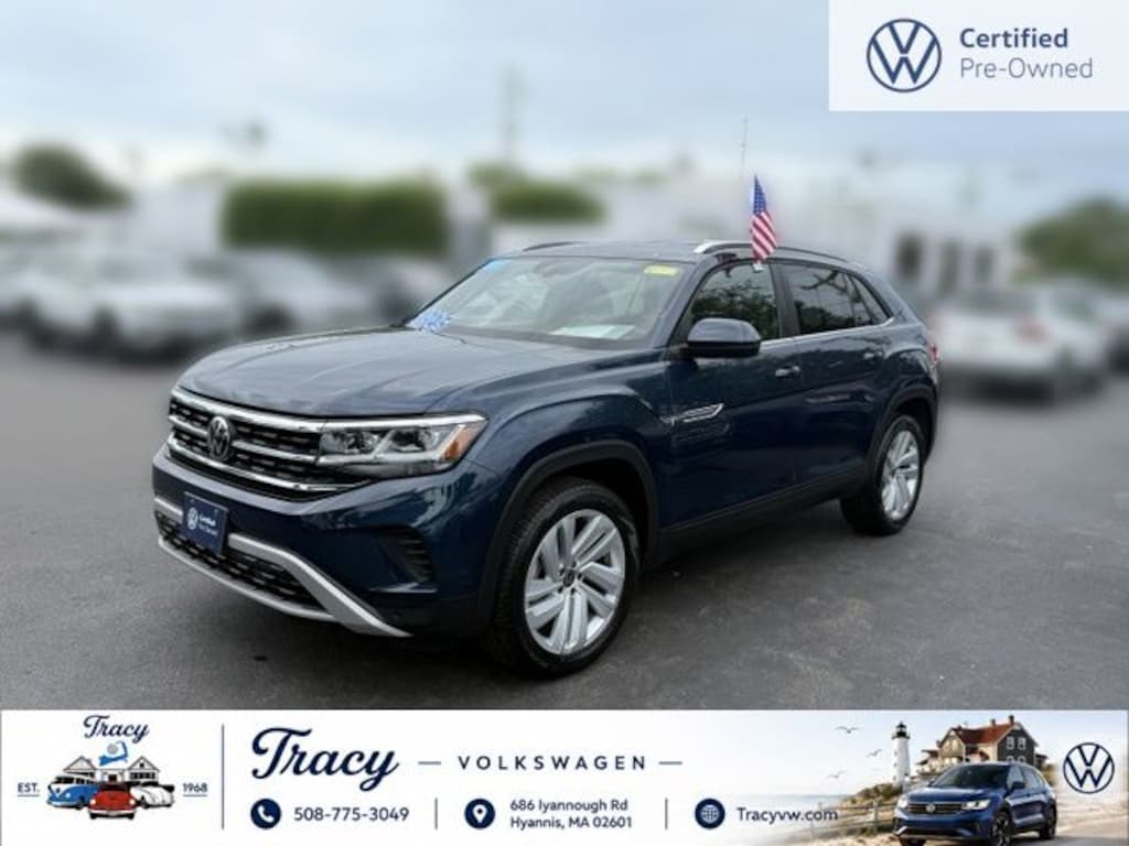 Certified 2023 Volkswagen Atlas Cross Sport 3.6L V6 SE w/Technology SUV