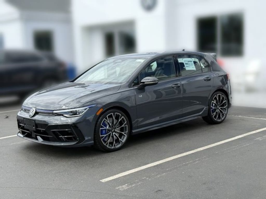 New 2026 Volkswagen Golf R Base Hatchback