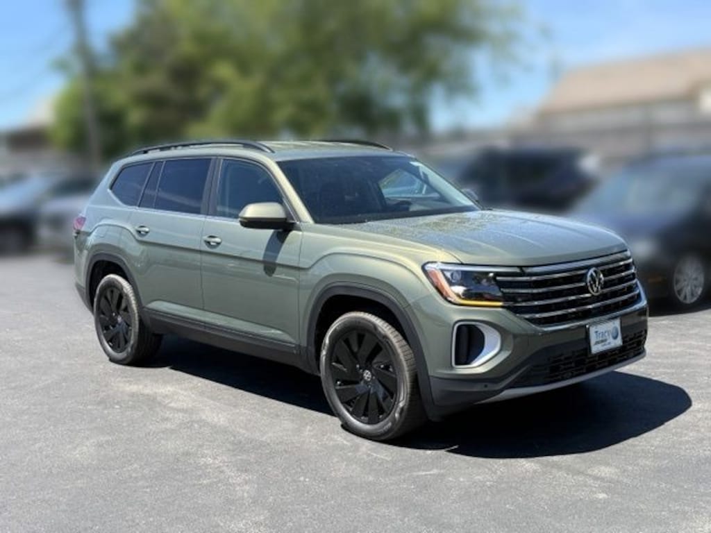 New 2026 Volkswagen Atlas SE w/Technology SUV