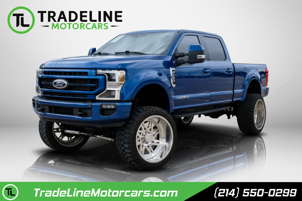 Used 2022 Ford F-250SD Lariat Truck