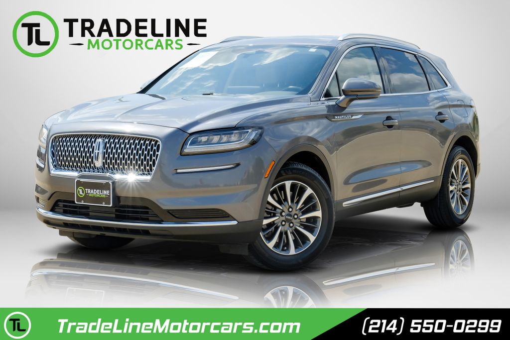 2021 Lincoln Nautilus