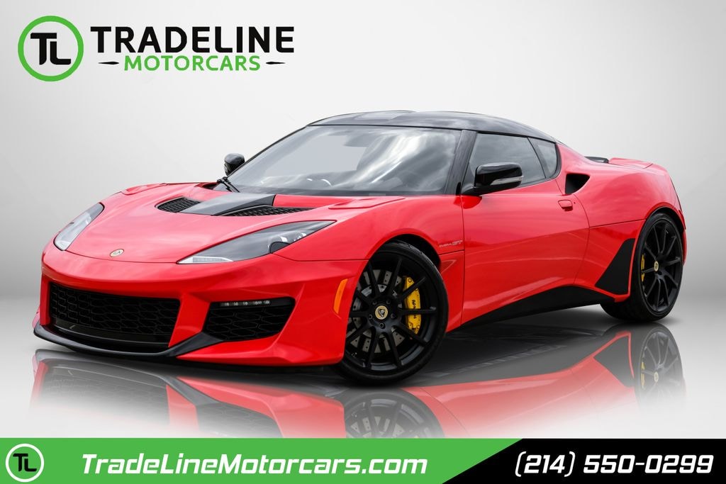 Used 2020 Lotus Evora GT Base Coupe