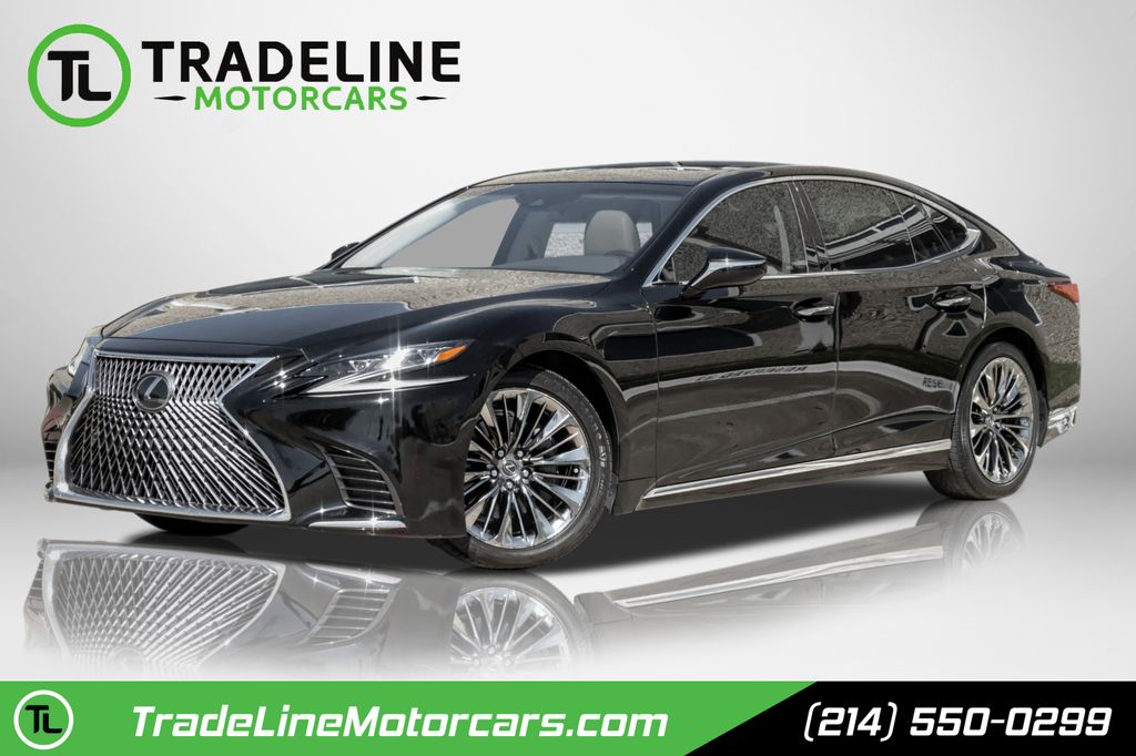 2020 Lexus LS