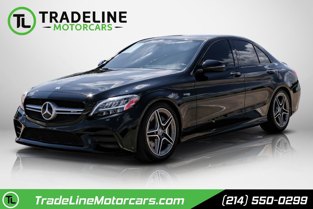 2019 Mercedes-Benz C-Class