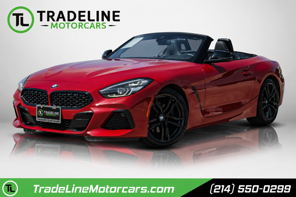 Used 2020 BMW Z4 sDrive30i Convertible