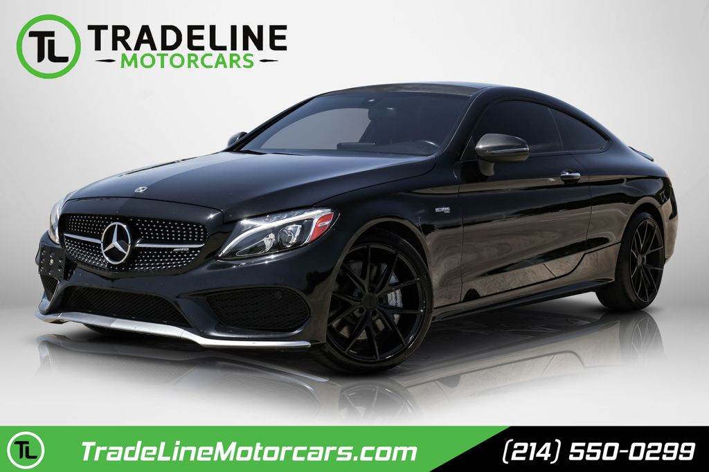 2017 Mercedes-Benz C-Class AMG C43