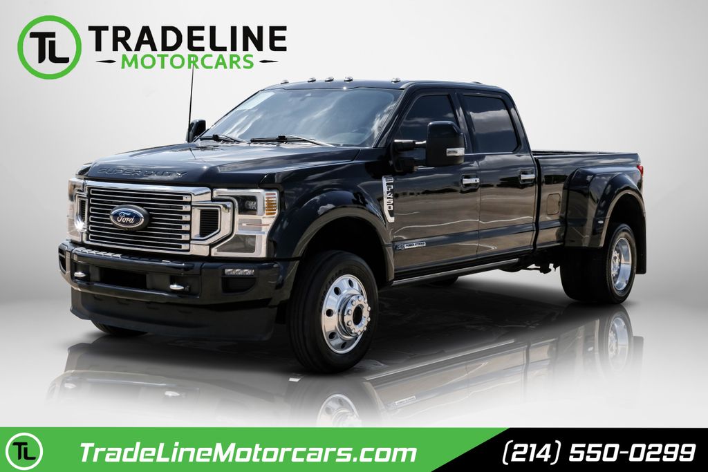 2022 Ford F-450 Super Duty