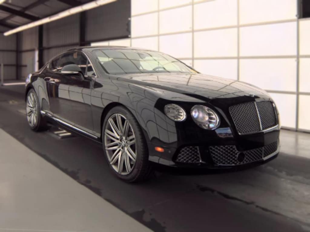 Used 2013 Bentley Continental GT Speed Coupe