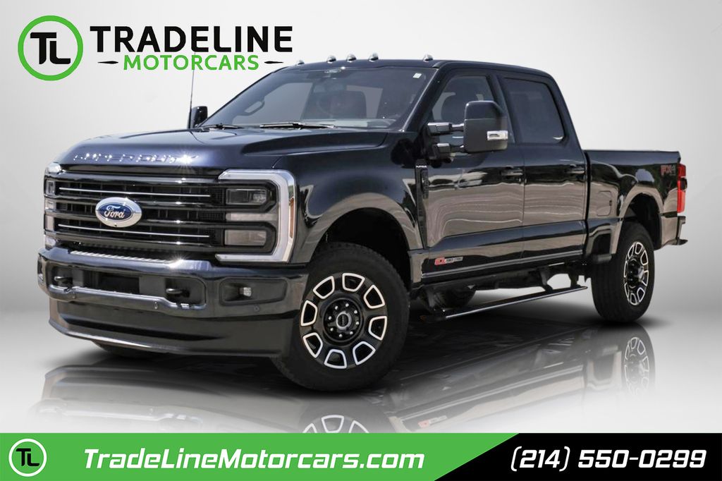 2025 Ford F-350 Super Duty Platinum