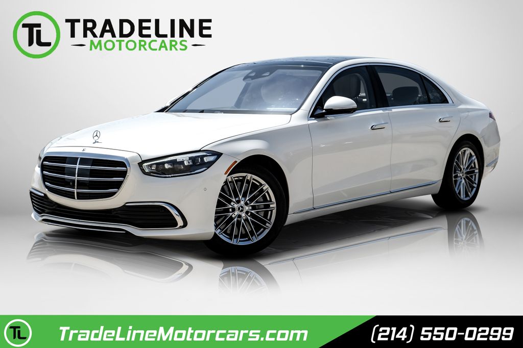 2023 Mercedes-Benz S-Class