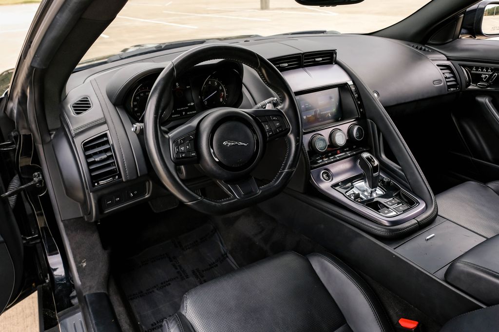 Used 2018 Jaguar F-TYPE Base Coupe
