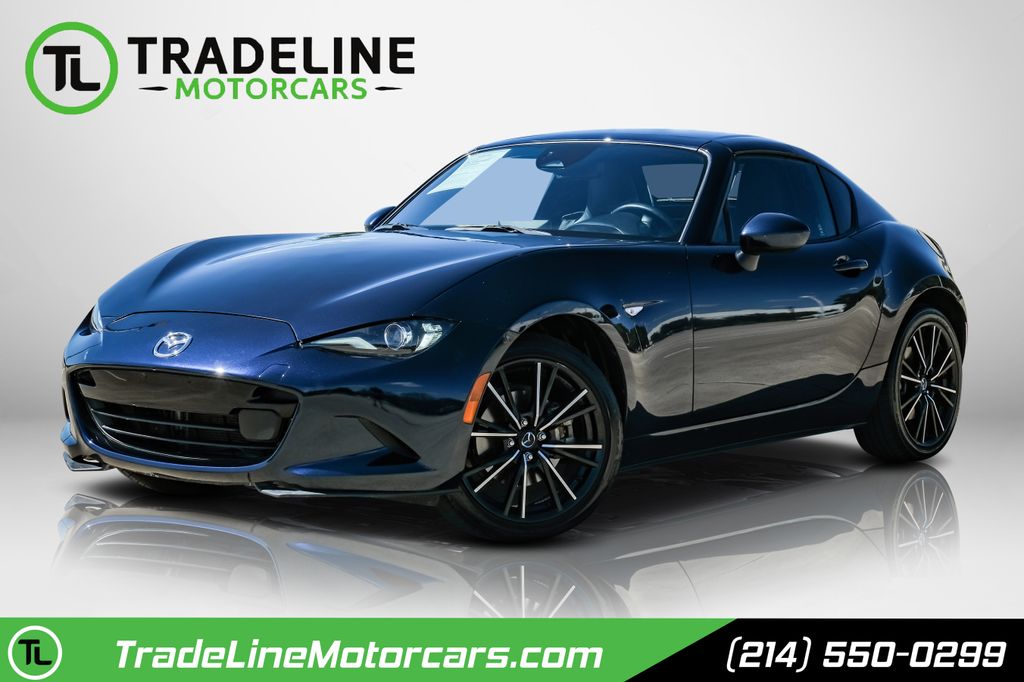 2025 Mazda MX-5 Miata RF Grand Touring