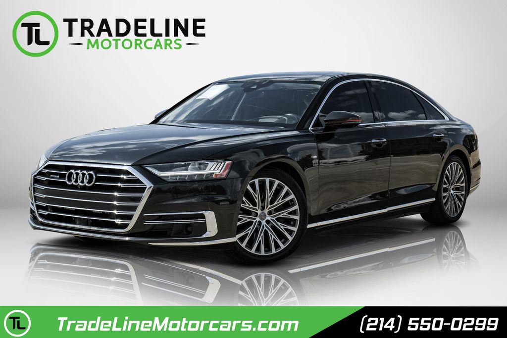 2019 Audi A8