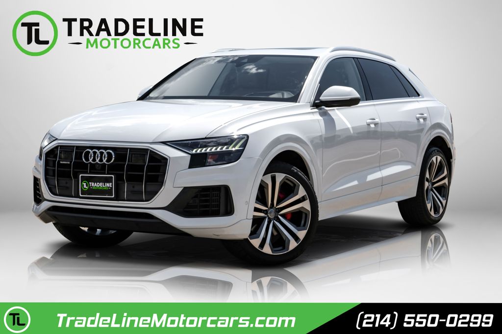 2019 Audi Q8 Prestige