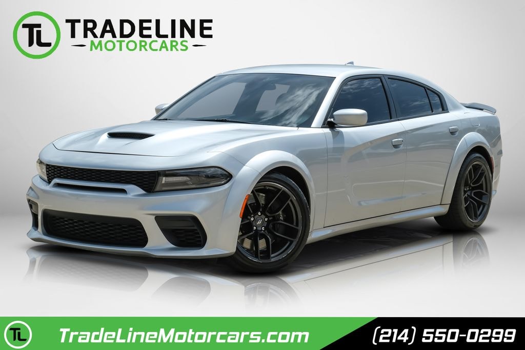 Used 2021 Dodge Charger R/T Scat Pack Widebody Sedan