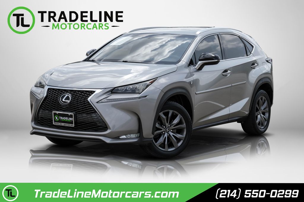 2016 Lexus NX F Sport