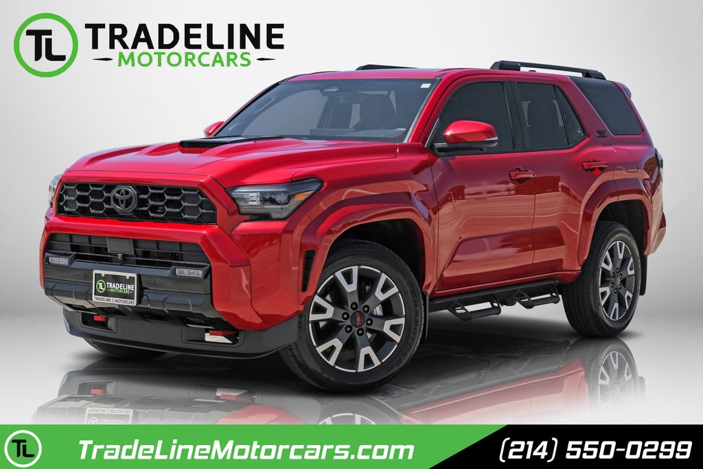 2026 Toyota 4Runner TRD Sport Premium