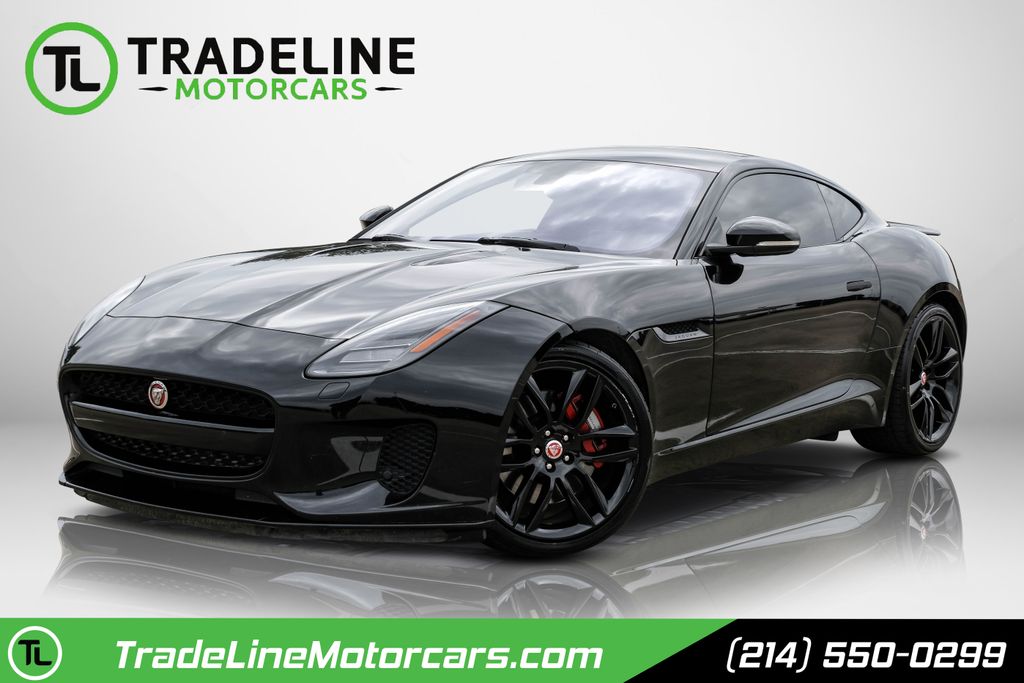 2018 Jaguar F-TYPE