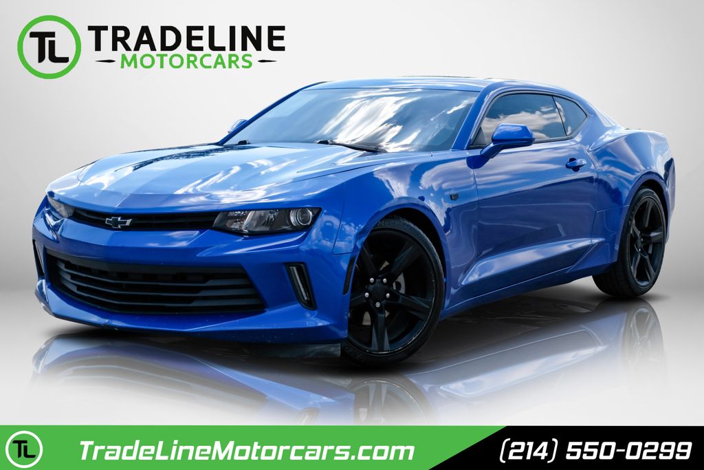 2018 Chevrolet Camaro 1LT