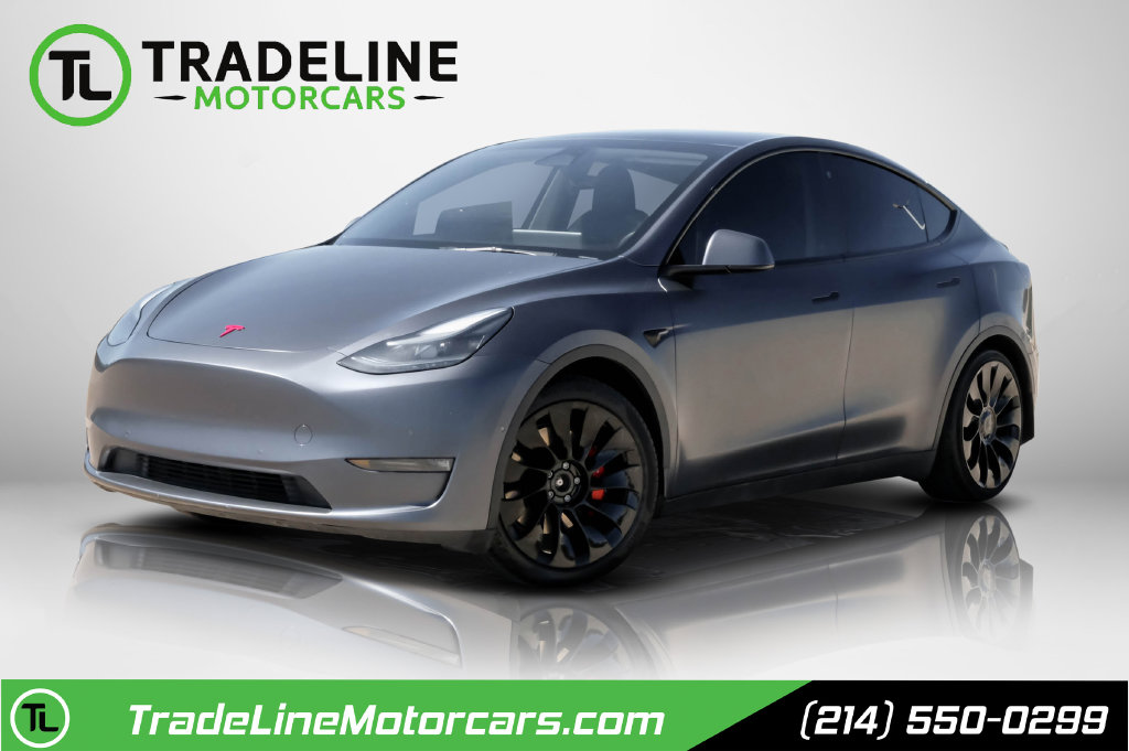 Used 2022 Tesla Model Y Performance SUV