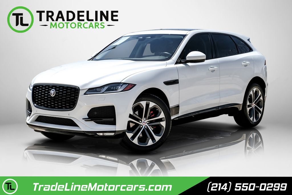2022 Jaguar F-Pace S