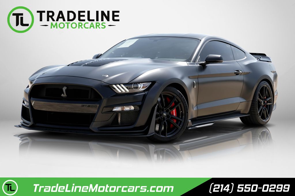 2022 Ford Mustang Shelby GT500