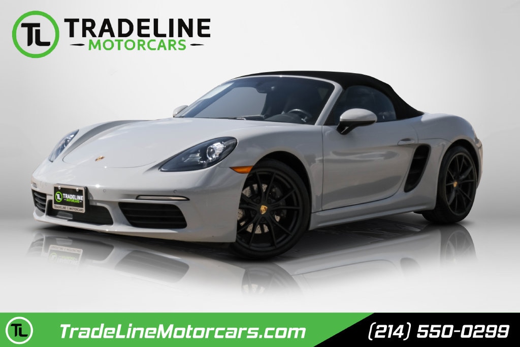 2019 Porsche 718 Boxster