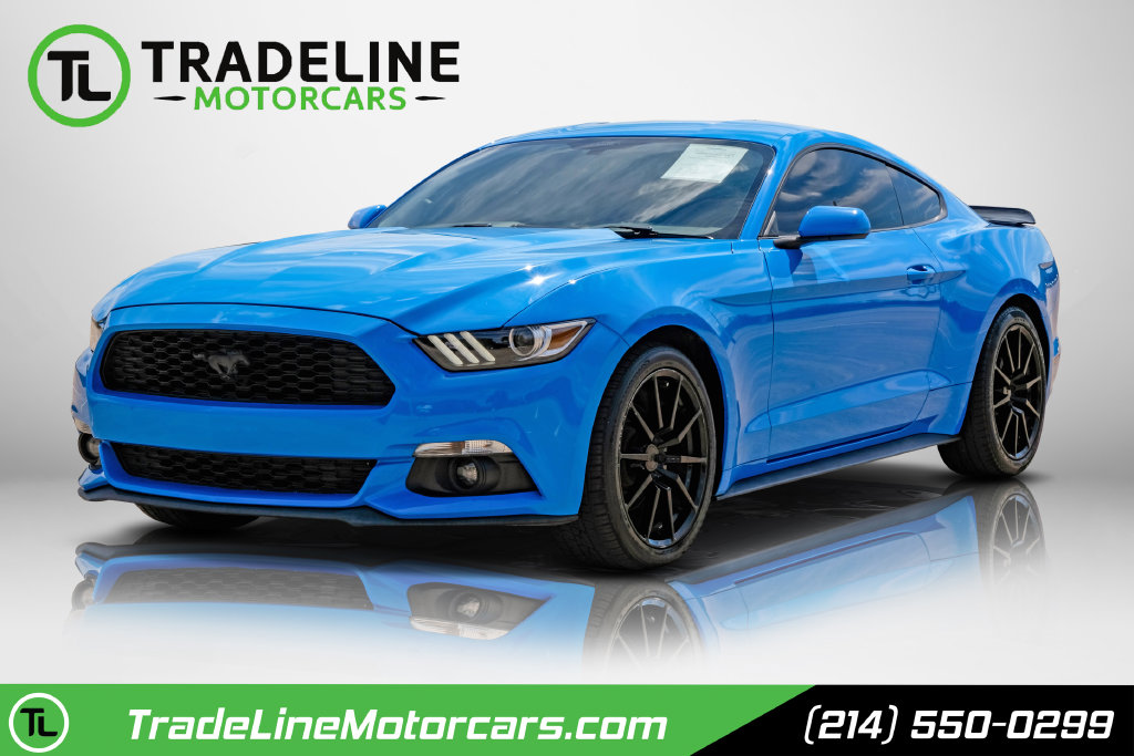 2017 Ford Mustang EcoBoost