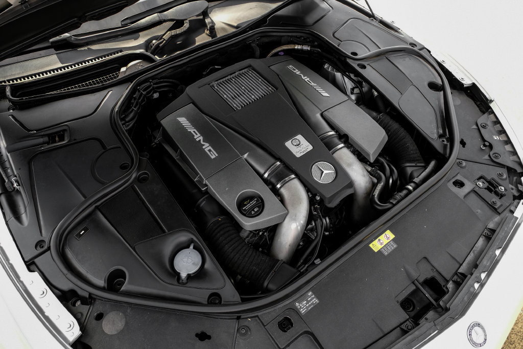 2016 Mercedes-Benz S-Class S63 AMG - Photo 34